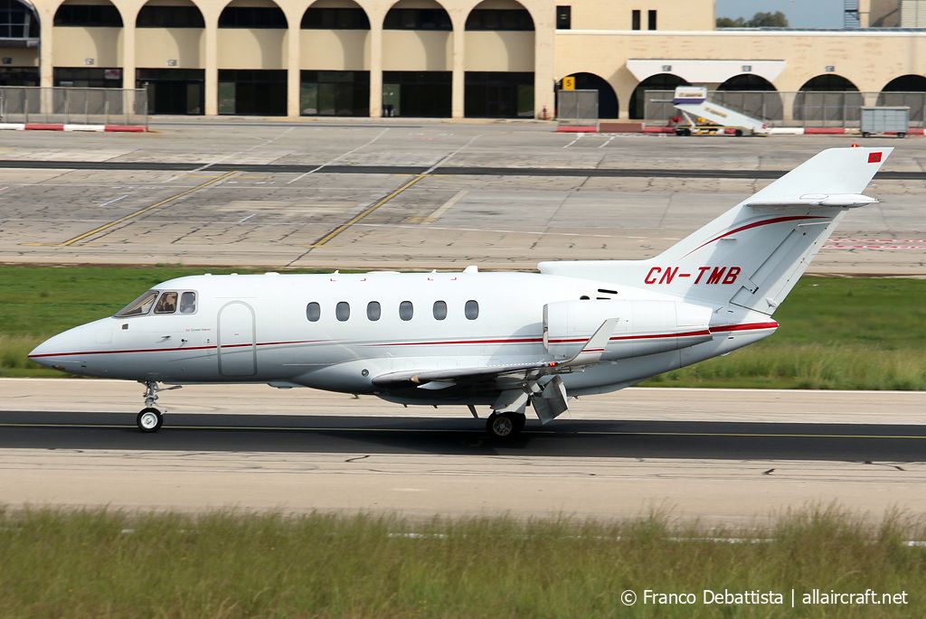 CN-TMB (258656) 2004 Raytheon Hawker 850XP