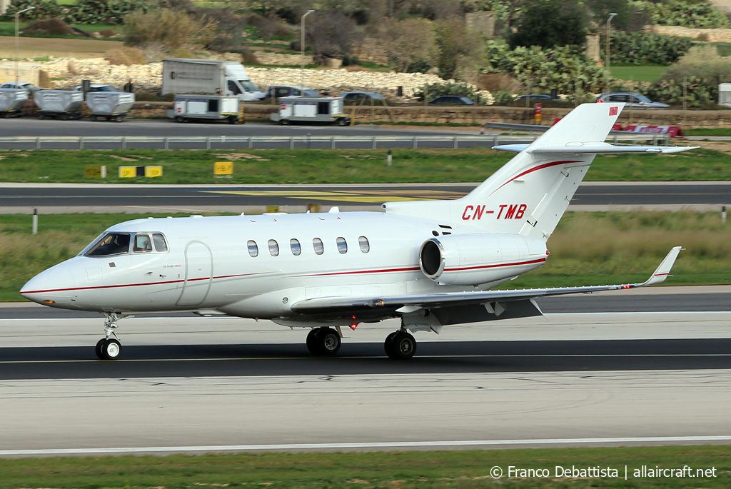 CN-TMB (258656) 2004 Raytheon Hawker 850XP