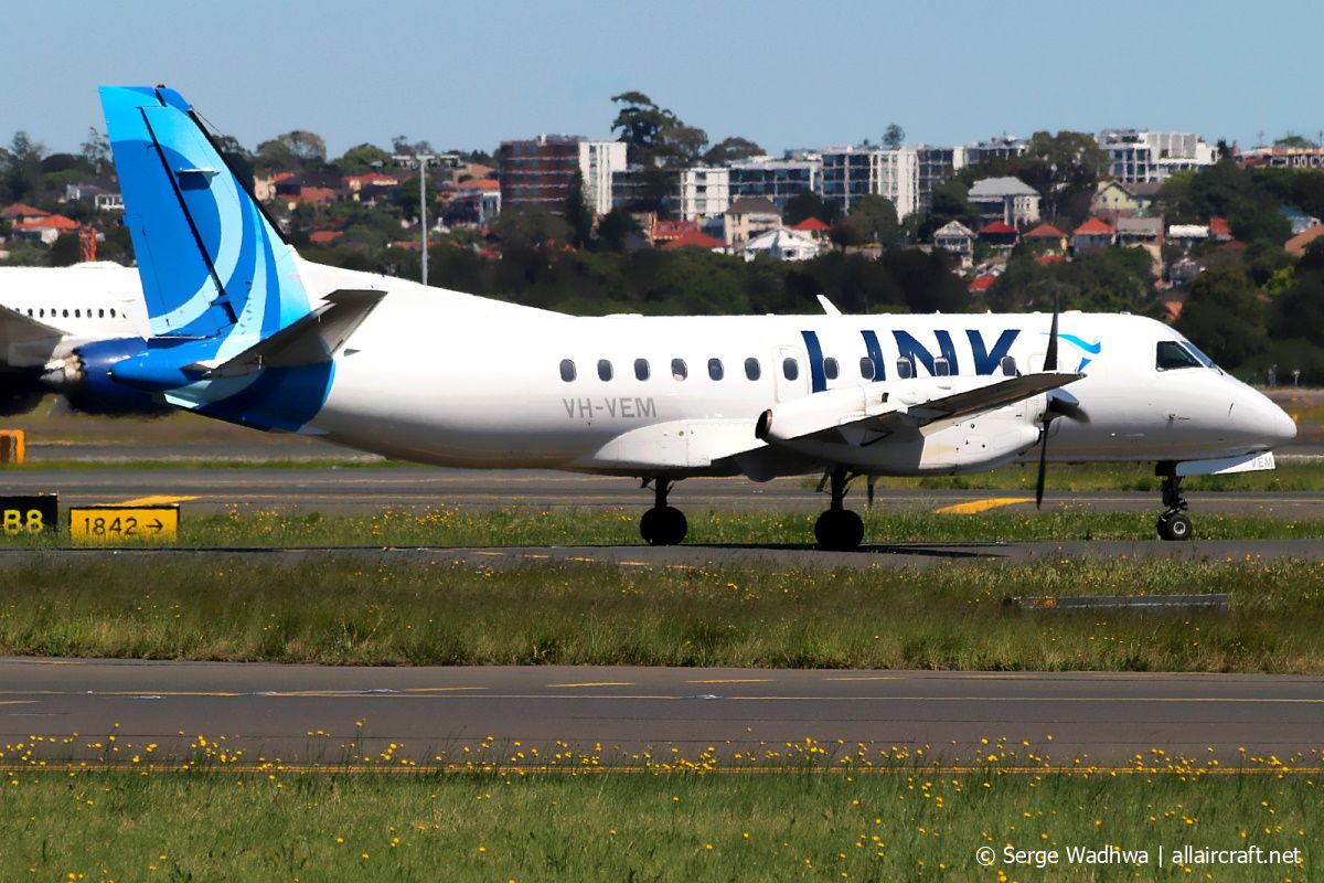 VH-VEM (340B-364) Saab 340B+