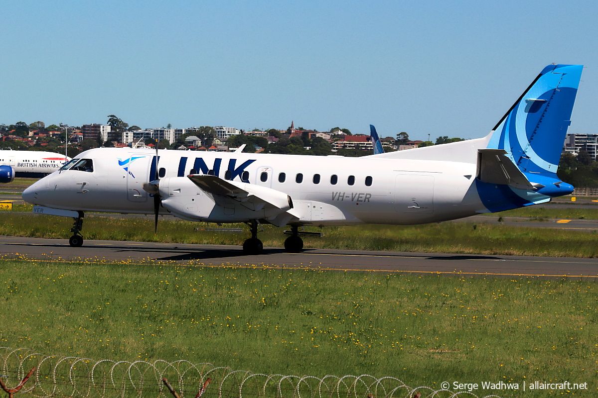 VH-VER (340B-430) 1997 Saab 340B+