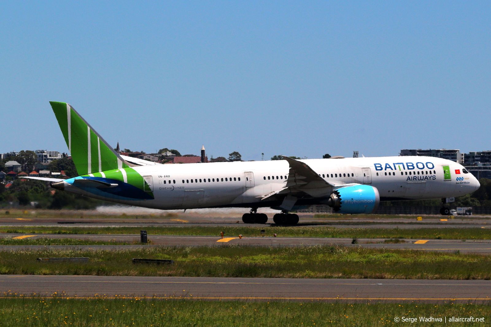 VN-A818 (62735) 2019 Boeing 787-9 Dreamliner