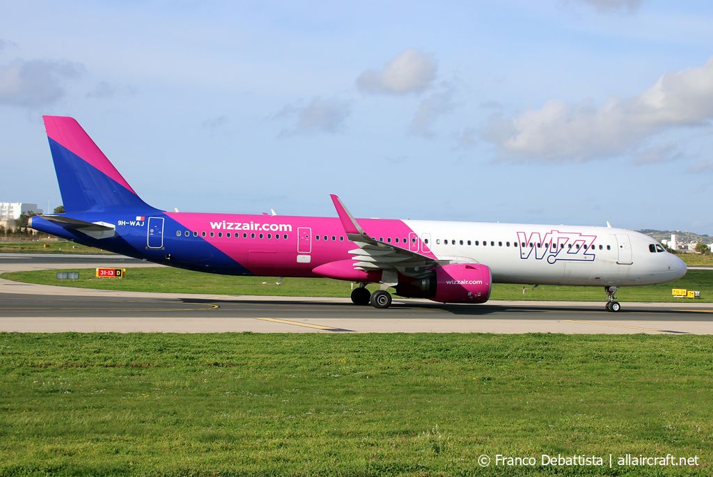 9H-WAJ (10369) 2021 Airbus A321-271NX