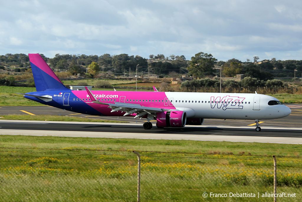 9H-WAW (11087) 2022 Airbus A321-271NX