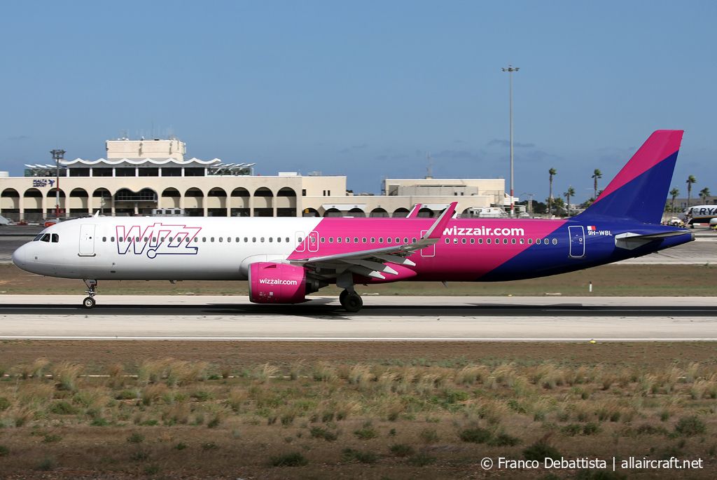 9H-WBL (10659) 2021 Airbus A321-271NX