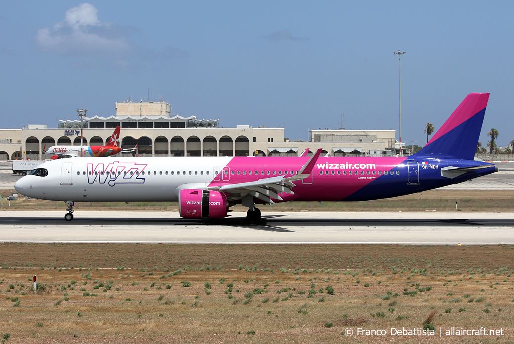 9H-WDH (11217) 2023 Airbus A321-271NX