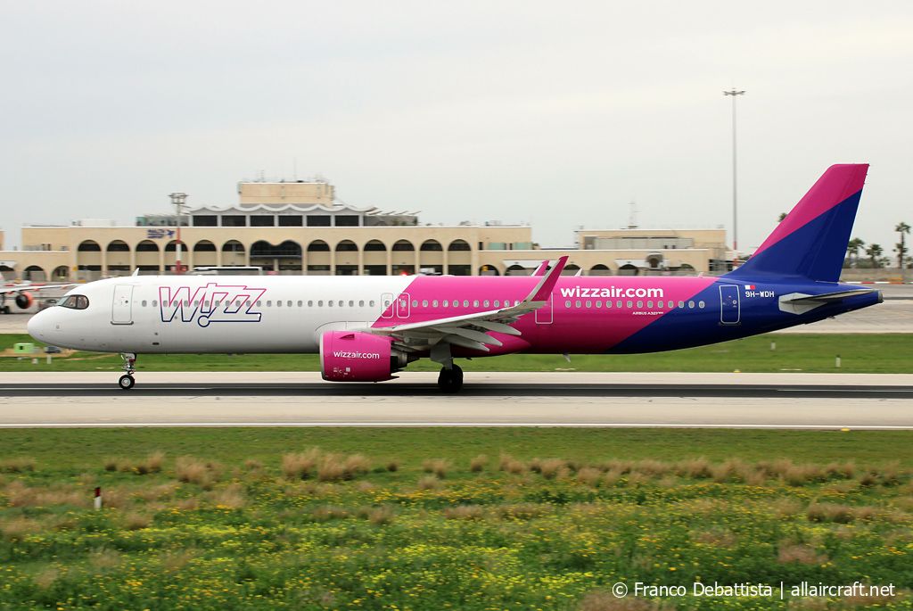 9H-WDH (11217) 2023 Airbus A321-271NX