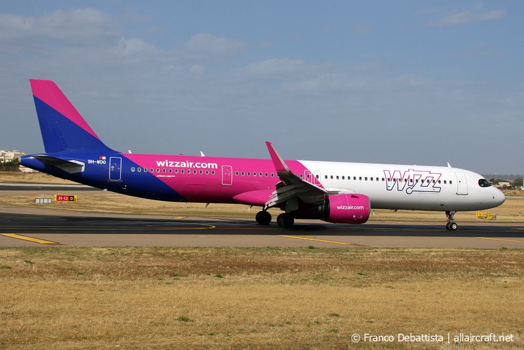 9H-WDO (11398) 2023 Airbus A321-271NX