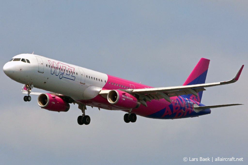 9H-WZB · Airbus A321-231(WL) · (CPH / EKCH)