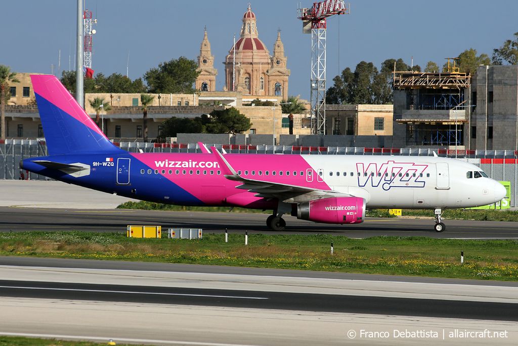 9H-WZQ (8210) 2018 Airbus A320-232(WL)