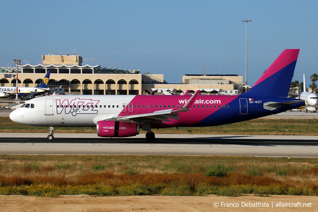 9H-WZT (6077) 2014 Airbus A320-232(WL)