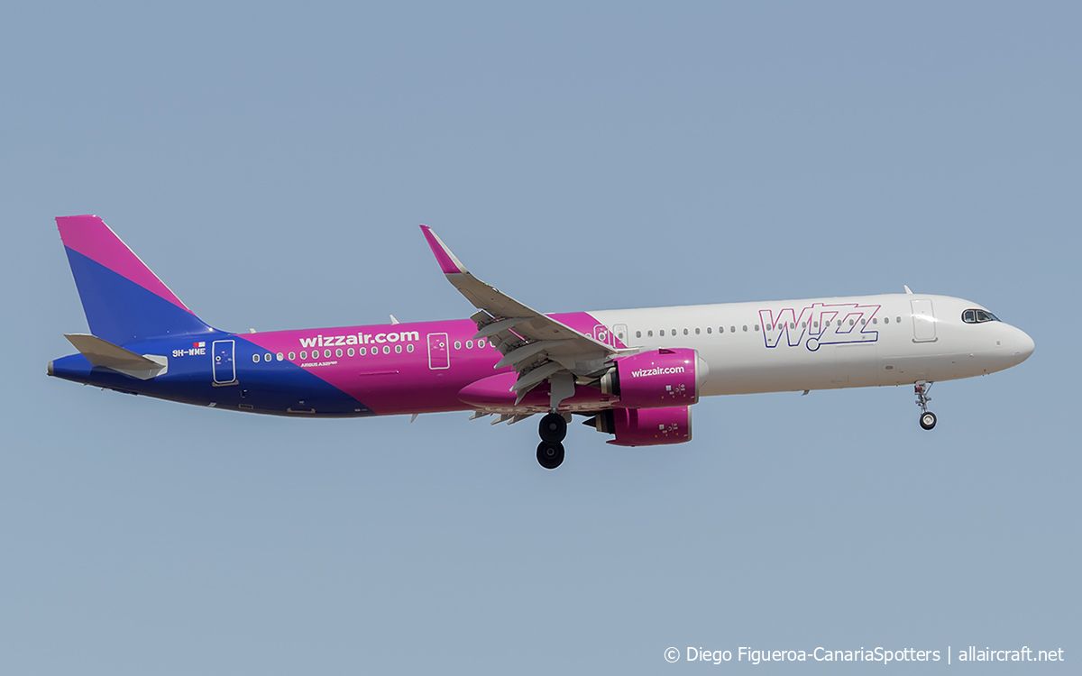 9H-WNE (11828) 2024 Airbus A321-271NX