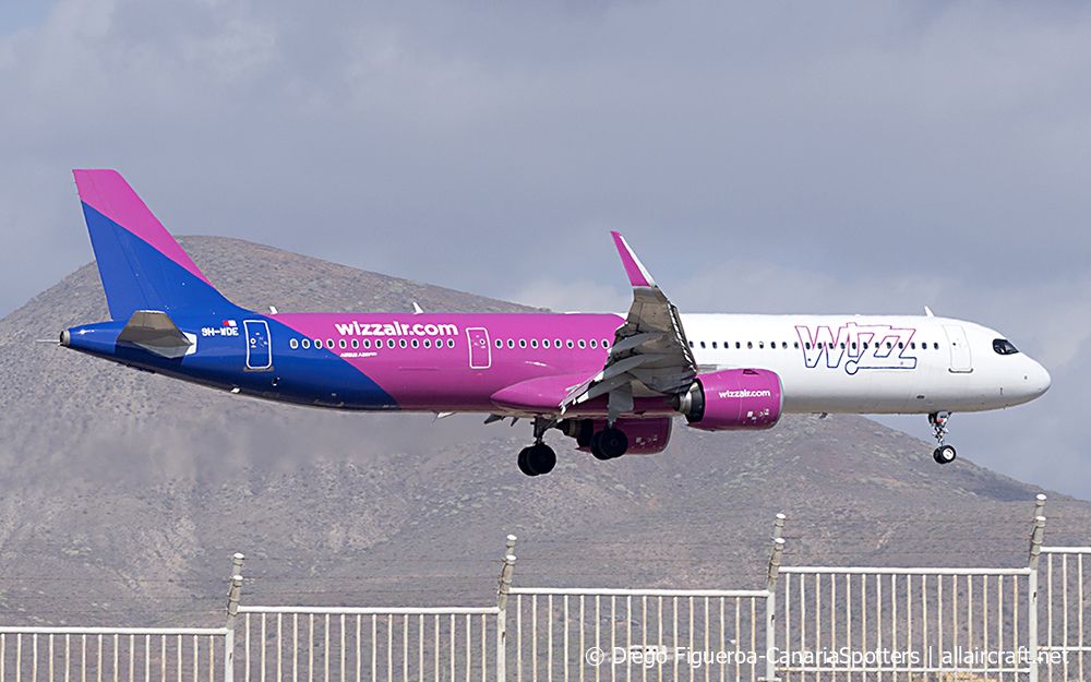 9H-WDE (11365) 2023 Airbus A321-271NX