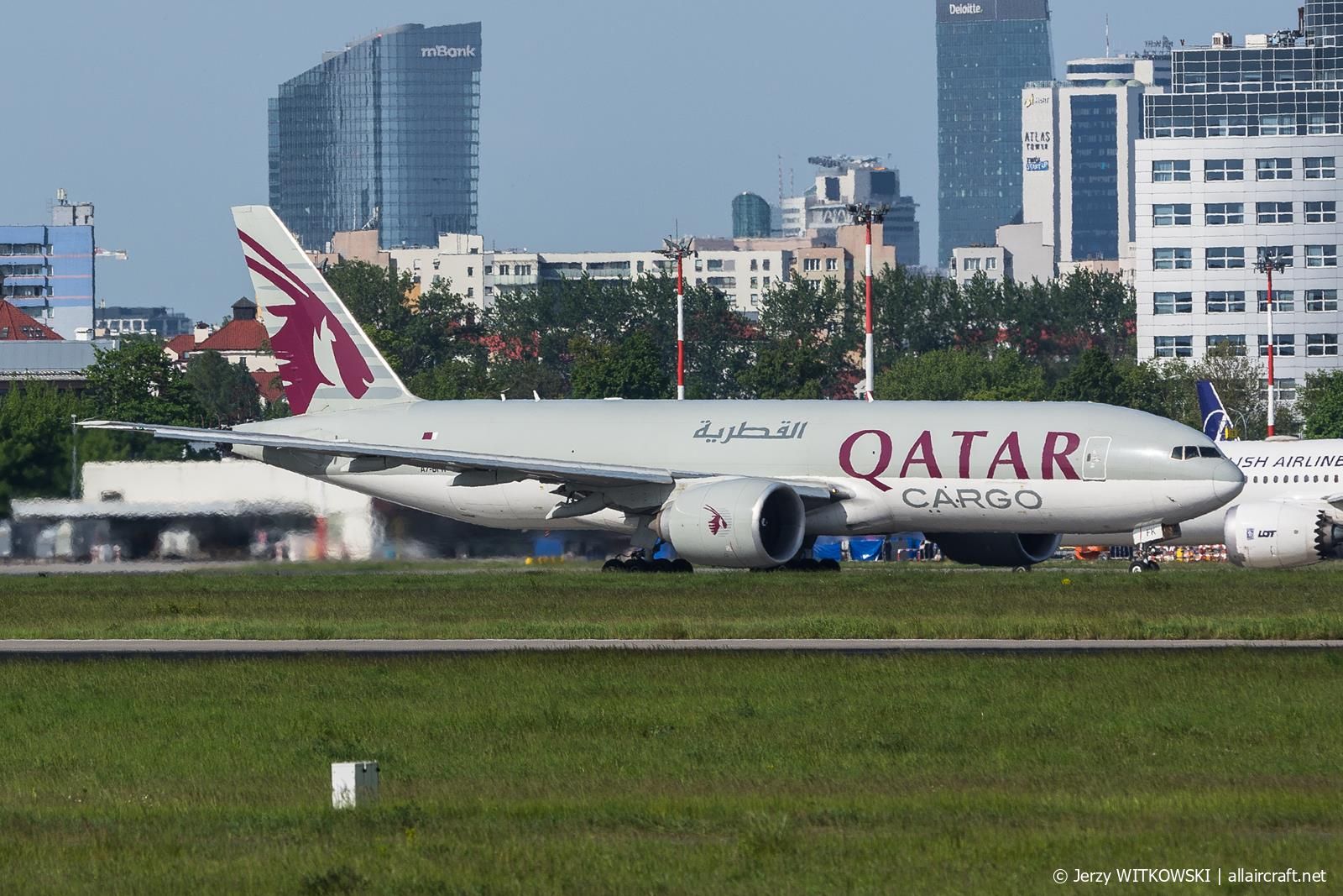 A7-BFK (62084) 2016 Boeing 777-FDZ