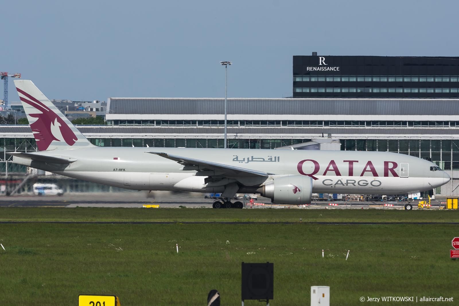 A7-BFK (62084) 2016 Boeing 777-FDZ