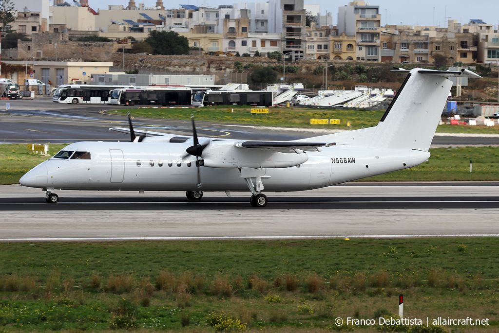N568AW (568) 2001 Bombardier Dash 8-Q315