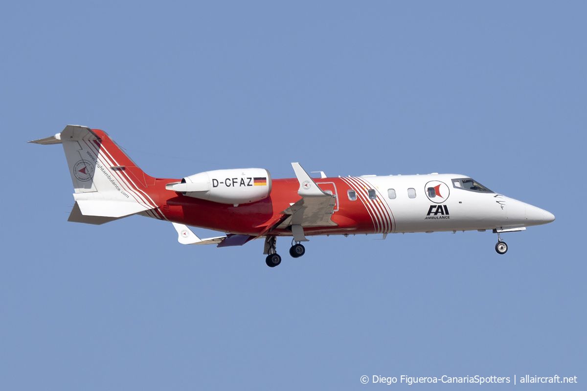 D-CFAZ (60-030) 1994 Bombardier Learjet 60