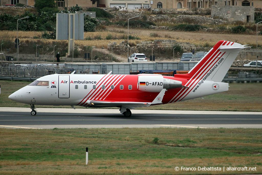 D-AFAD (5348) 1997 Bombardier Challenger 604