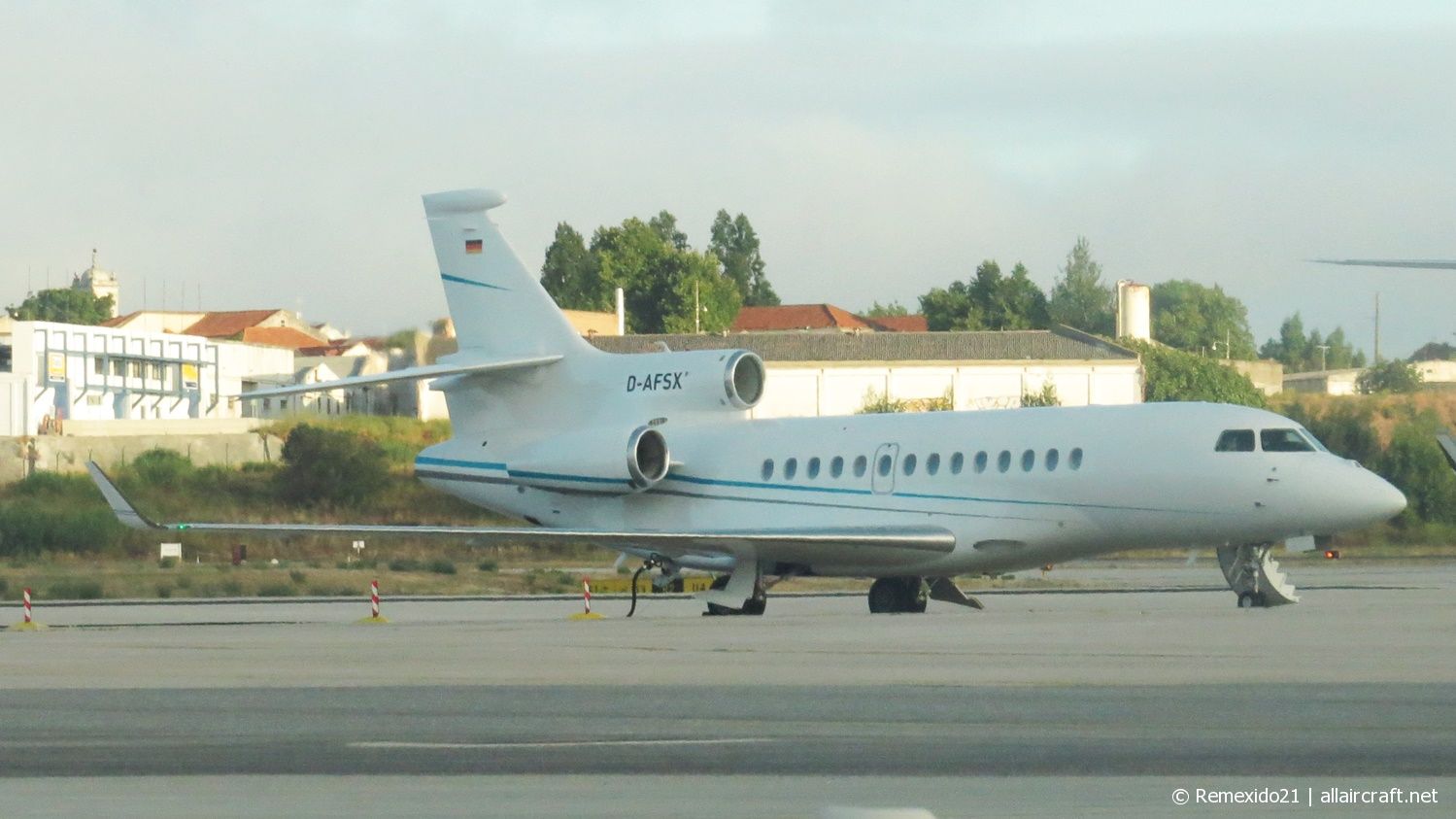 D-AFSX (125) 2011 Dassault Falcon 7X