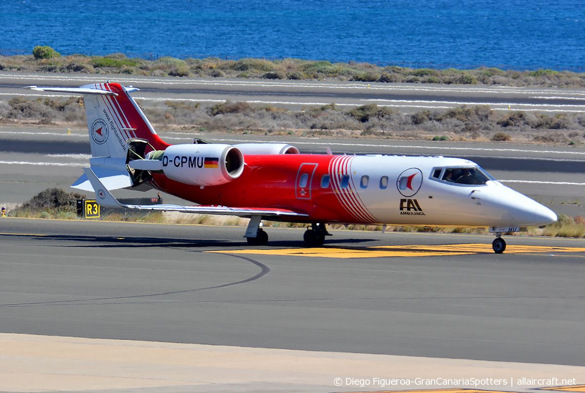 D-CPMU (60-032) 1994 Learjet 60