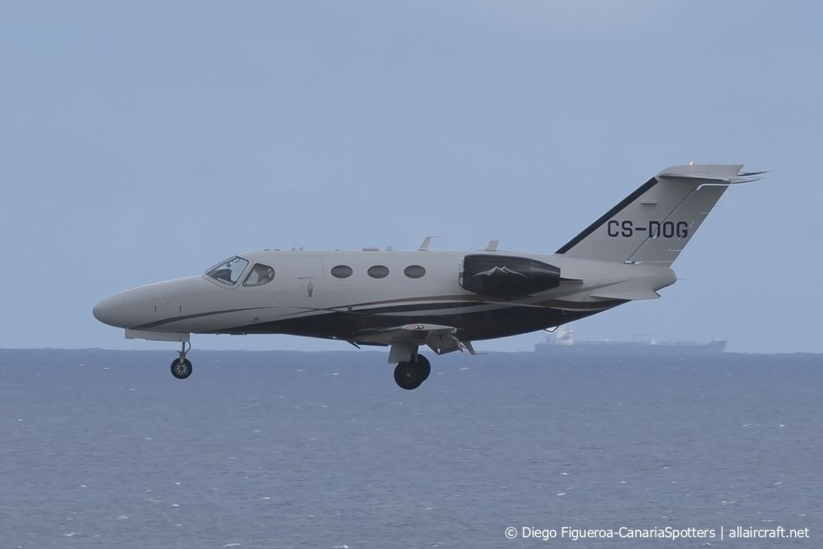 CS-DOG · Cessna 510 Citation Mustang · (LPA / GCLP)
