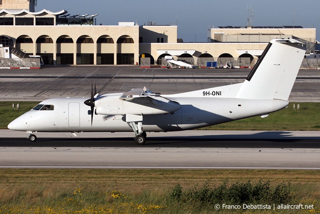 9H-ONI (318) 1992 DeHavilland Canada Dash 8-102