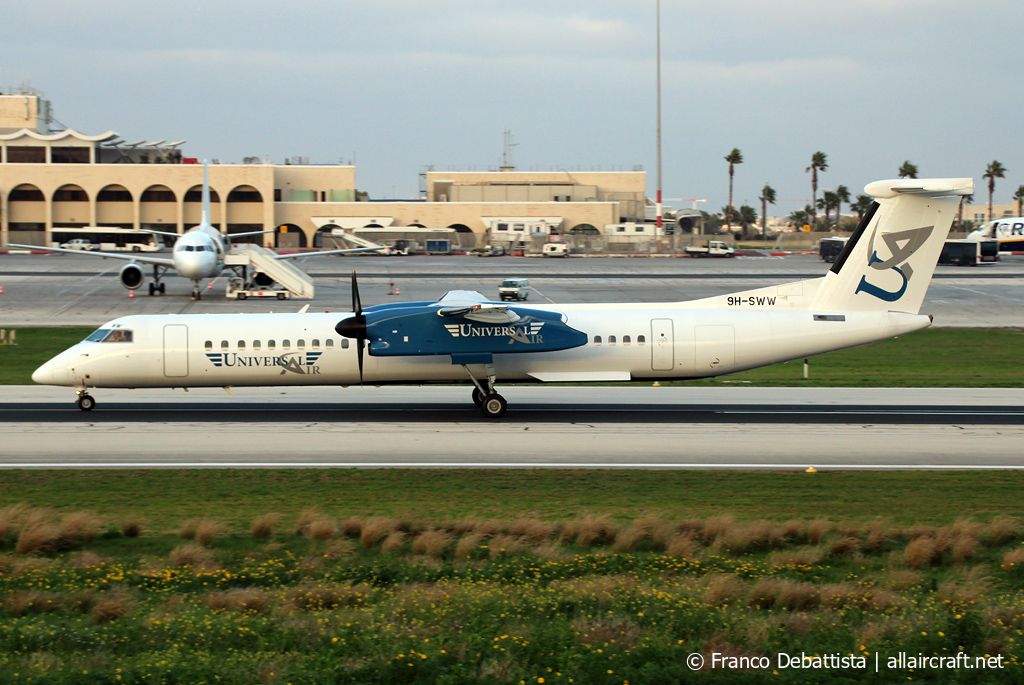 9H-SWW · Bombardier Dash 8-Q402 · (MLA / LMML)