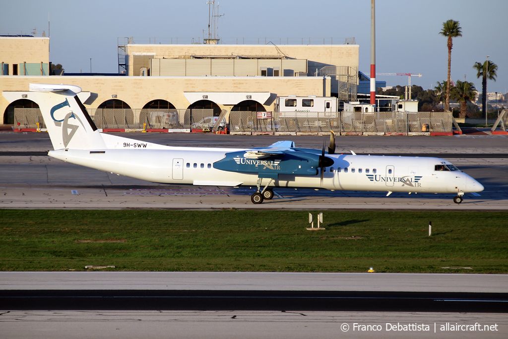 9H-SWW (4411) 2012 Bombardier Dash 8-Q402