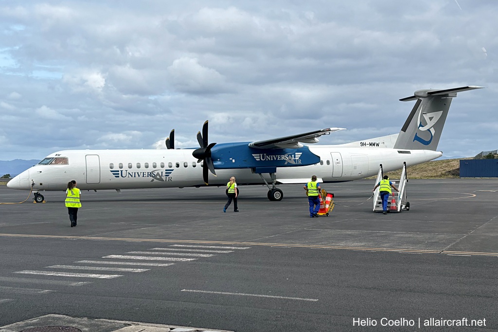 9H-MMW (4114) 2005 Bombardier Dash 8-Q402