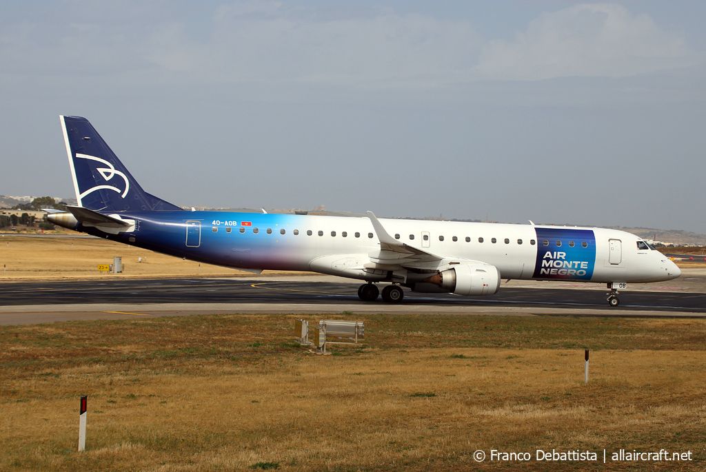 4O-AOB (19000283) Embraer 190-200LR