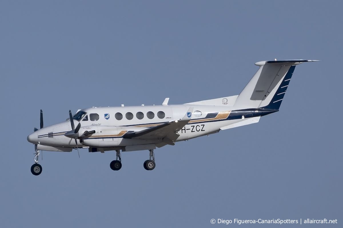 PH-ZCZ · Beechcraft B200 Super King Air · (LPA / GCLP)