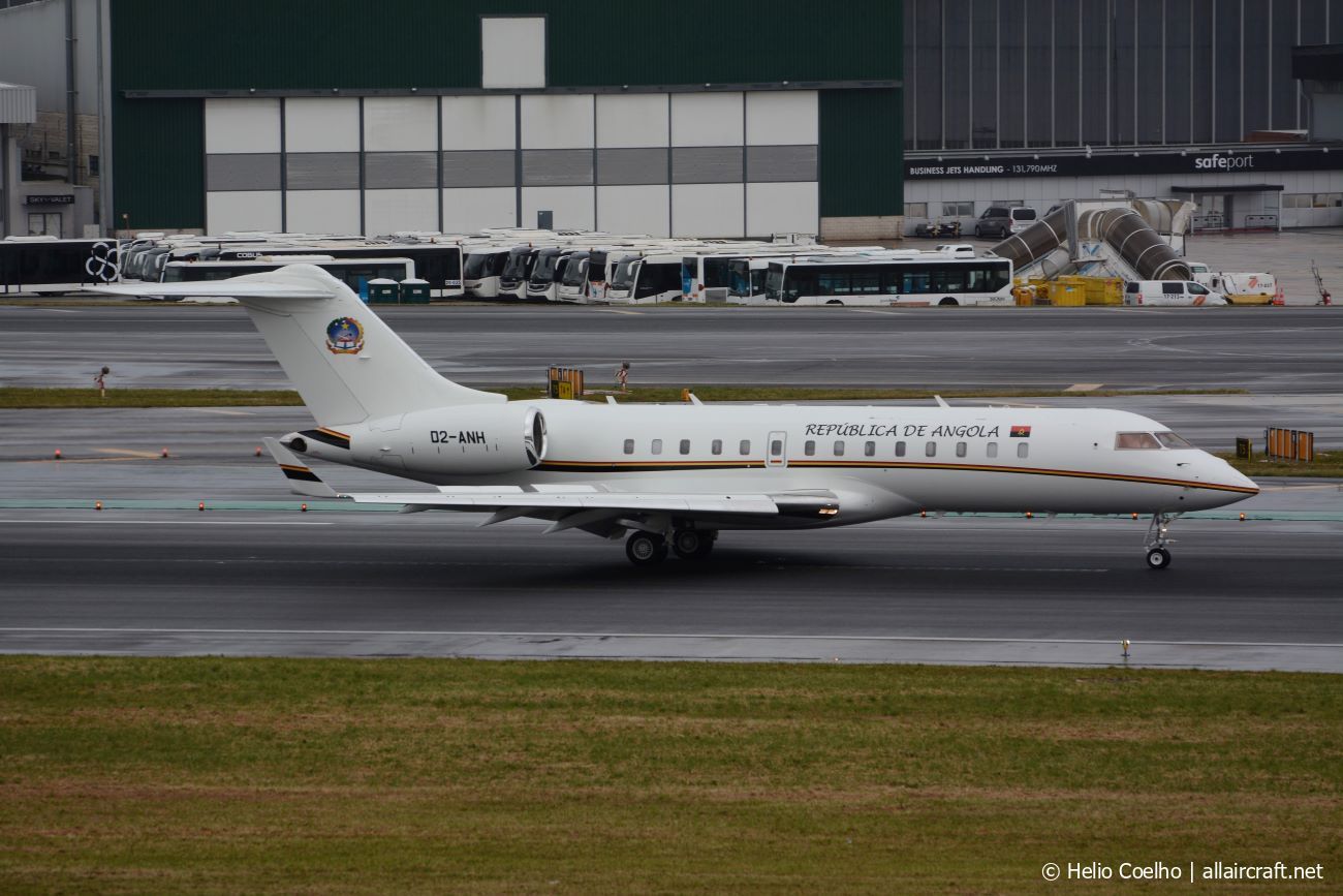 D2-ANH (9145) 2017 Bombardier BD-700-1A10 Global Express