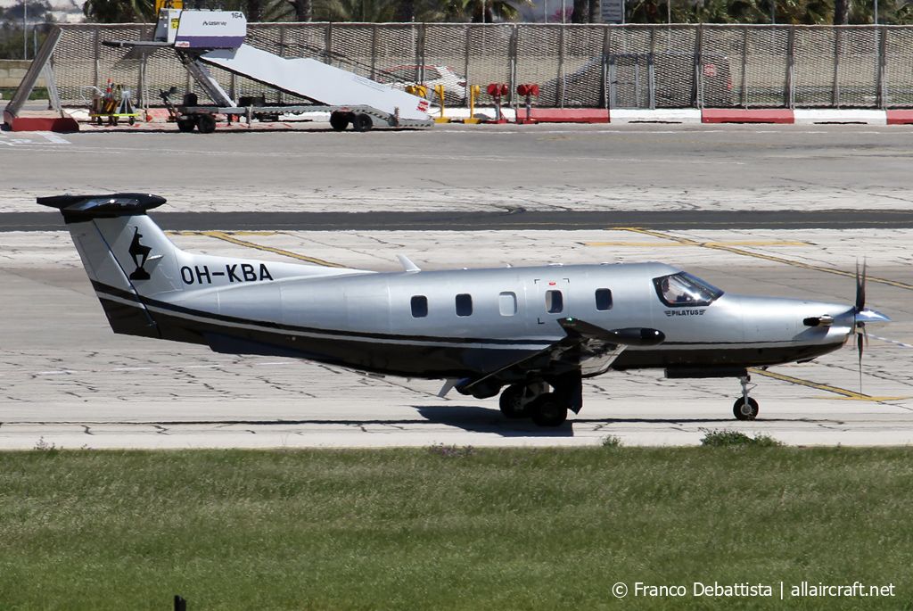 OH-KBA (2043) 2020 Pilatus PC-12NGX