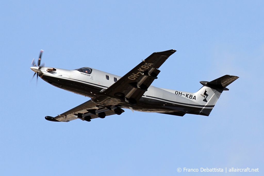 OH-KBA (2043) 2020 Pilatus PC-12NGX