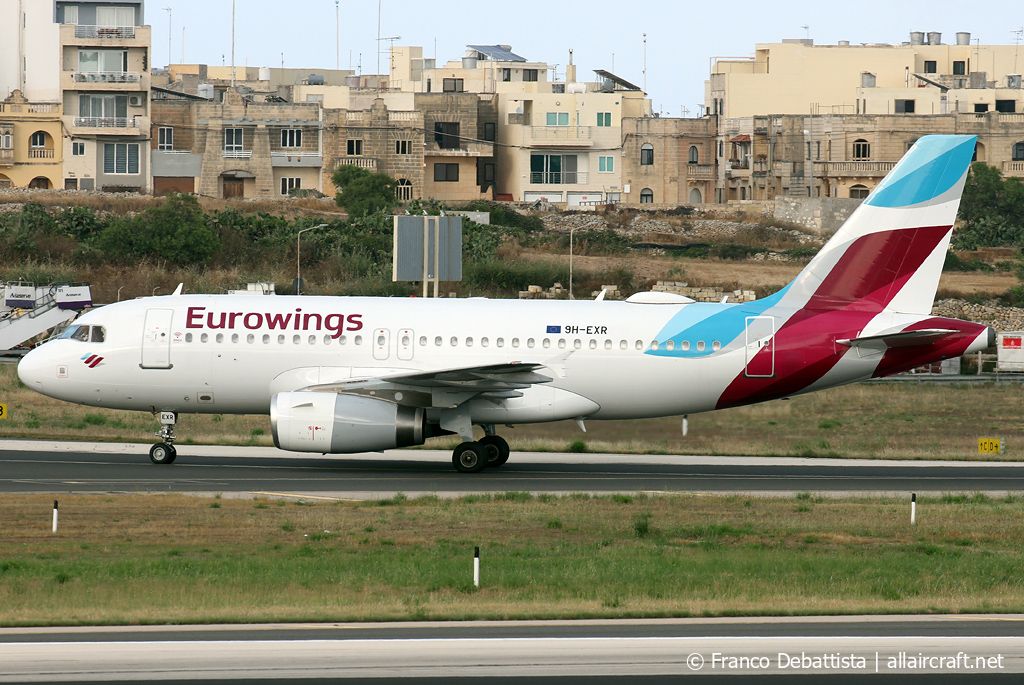 9H-EXR (4285) 2010 Airbus A319-132