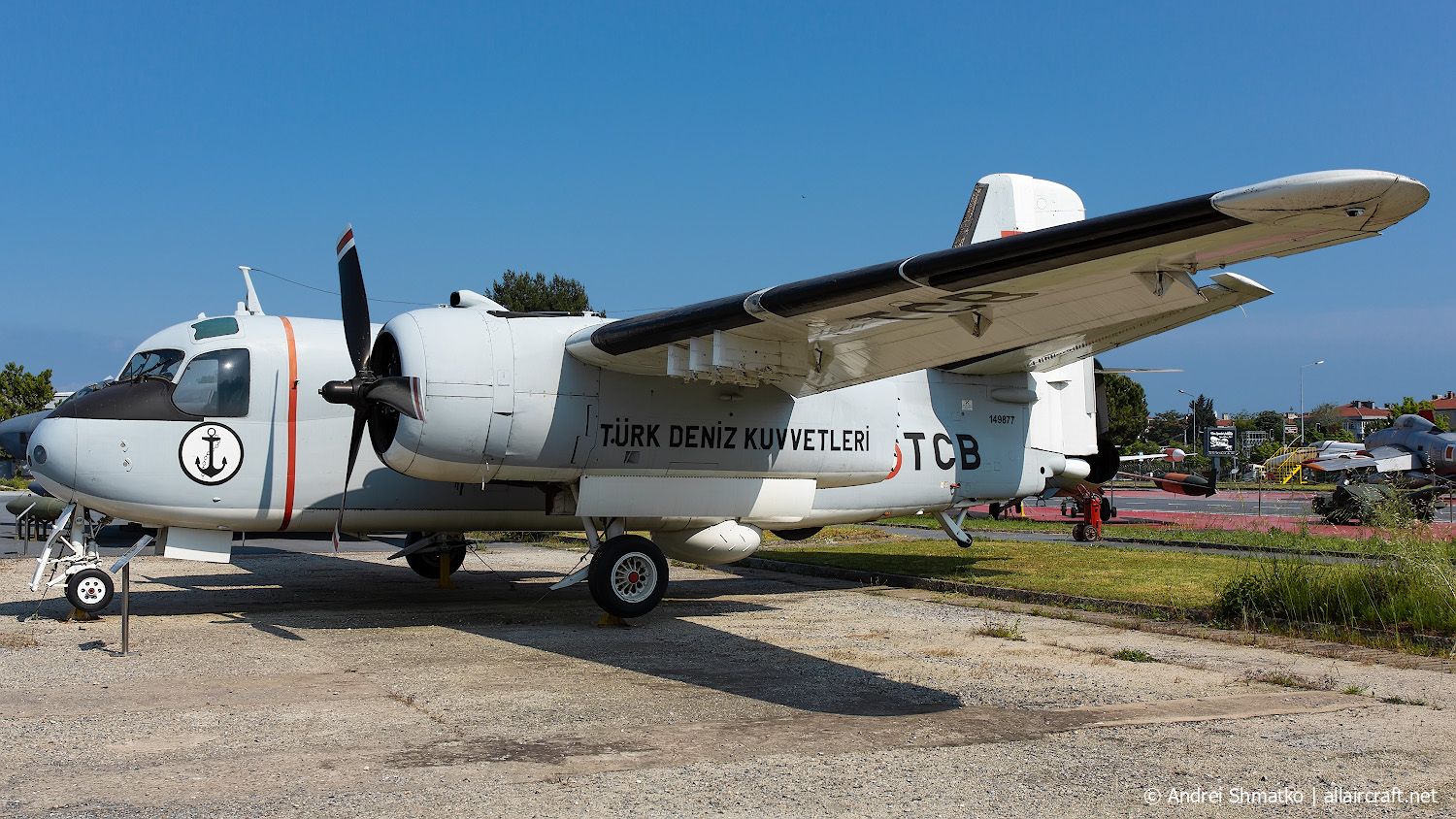 149877 / TCB-877 Grumman S-2F Tracker