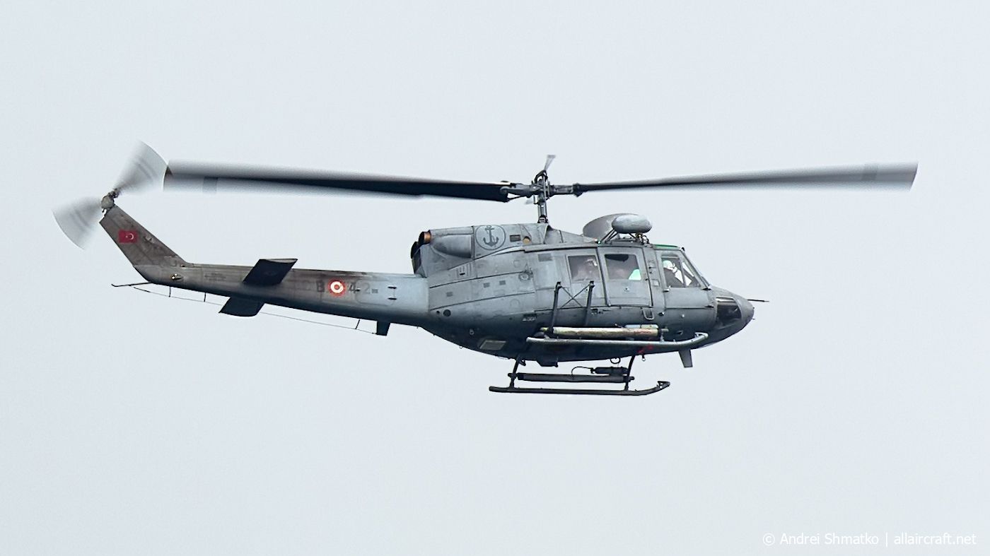 TCB-42 (5198) 1988 Agusta-Bell AB-212 ASW