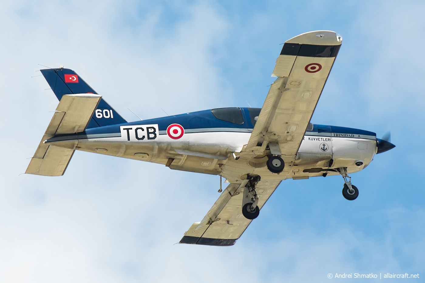 TCB-601 (1712) Socata TB-20 Trinidad