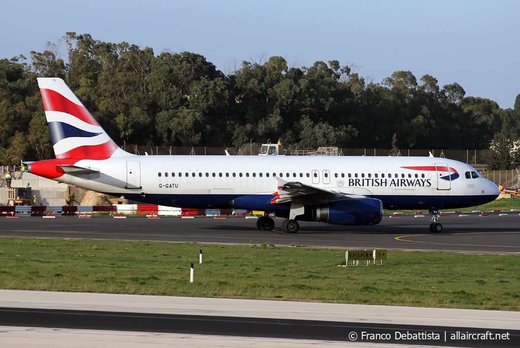 G-GATU (3089) 2007 Airbus A320-232