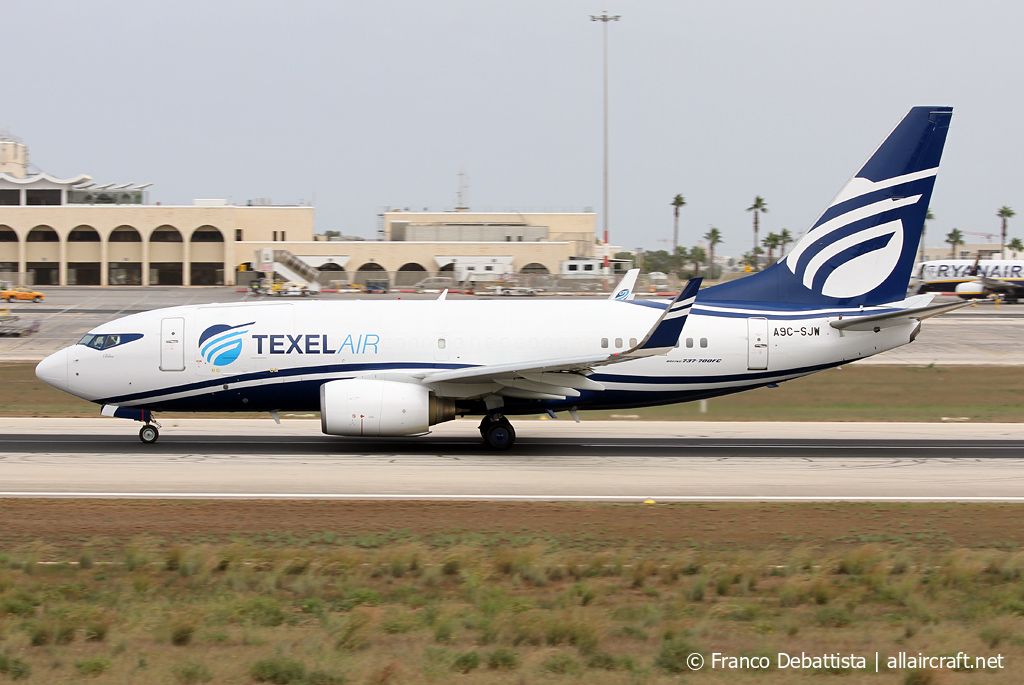 A9C-SJW · Boeing 737-7K2(FC)(WL) · (MLA / LMML)