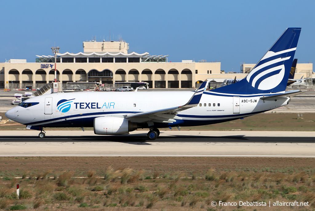 A9C-SJW (34170) 2005 Boeing 737-7K2(FC)(WL)
