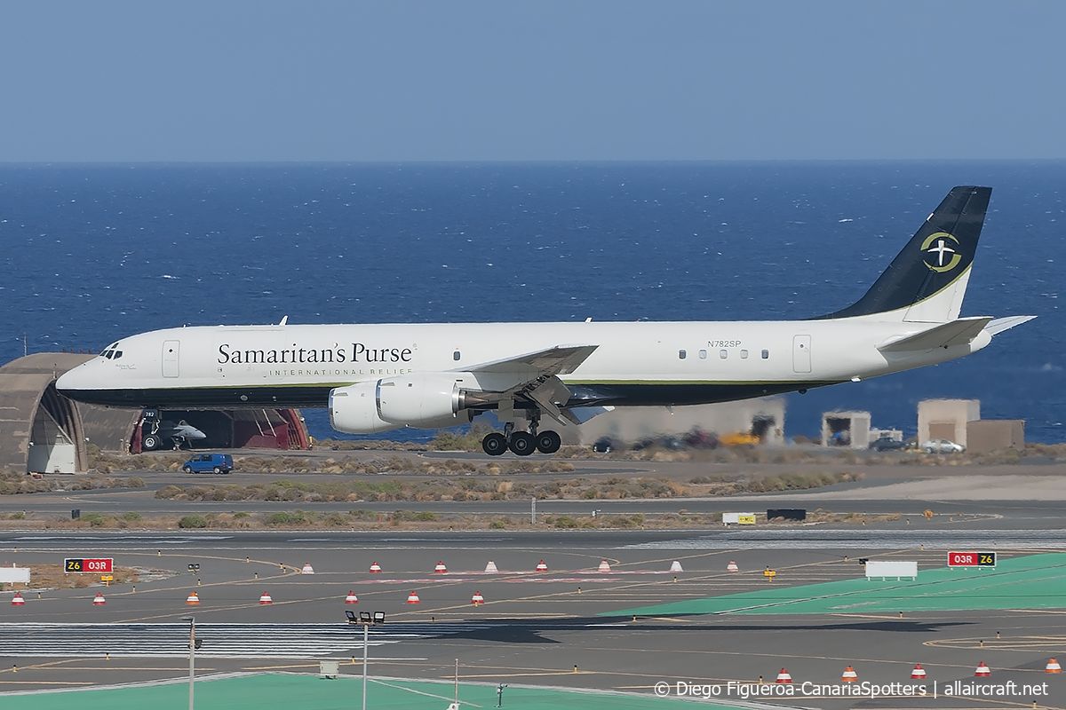 N782SP · Douglas DC-8-72CF · (LPA / GCLP)
