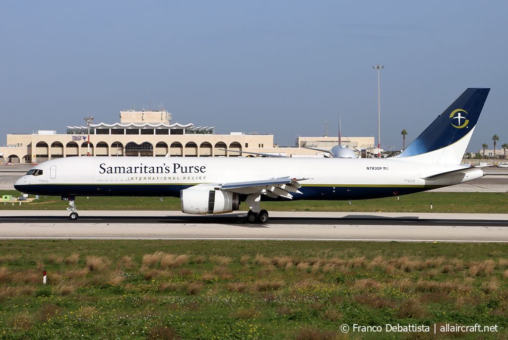 N783SP (22611) 1985 Boeing 757-225(PCF)
