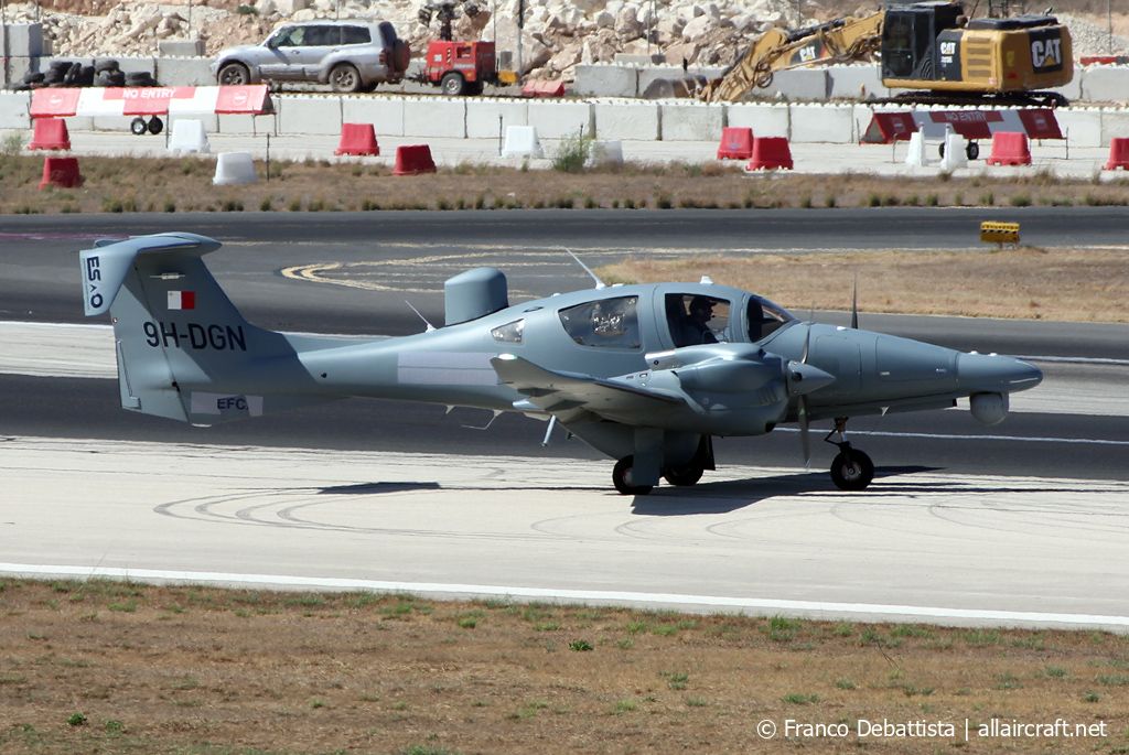 9H-DGN (62.194) Diamond DA-62 MPP