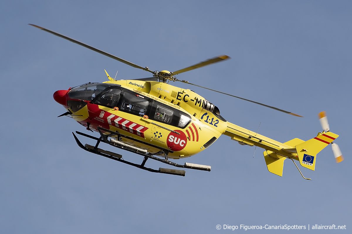 EC-MNT (9076) 2005 Eurocopter EC 145