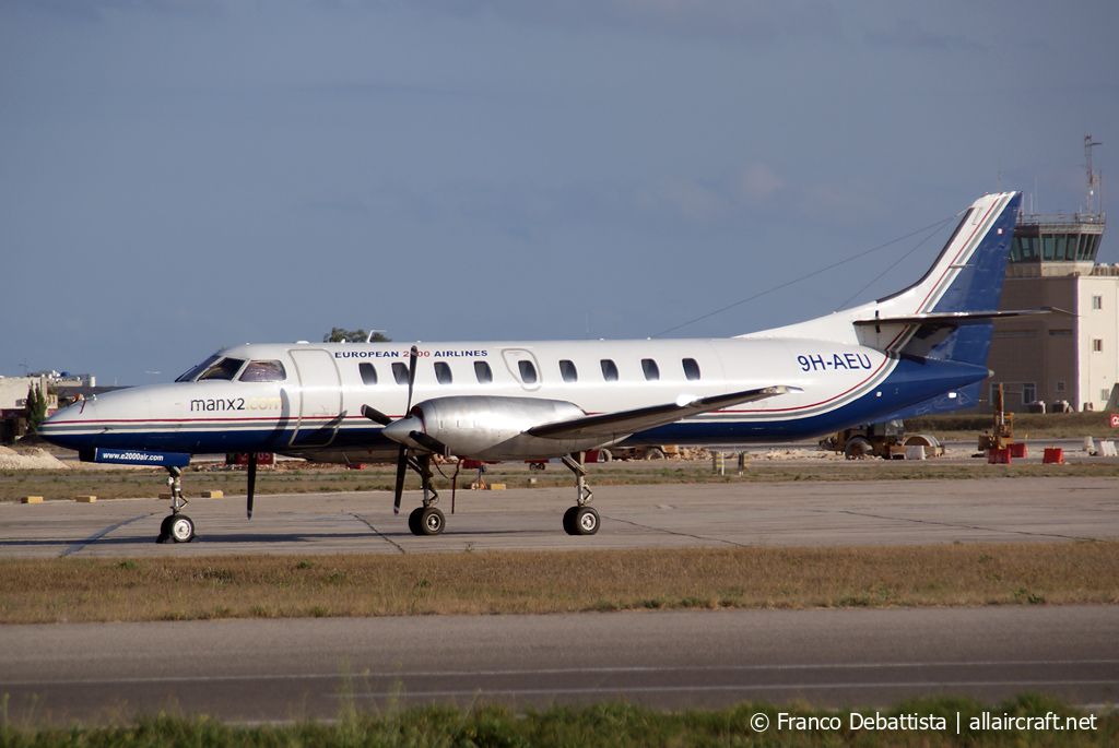 9H-AEU (DC-902B) Fairchild SA-227DC Metro 23