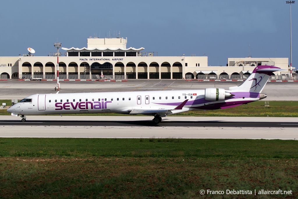 TS-ISA (15091) 2007 Bombardier CRJ-900ER