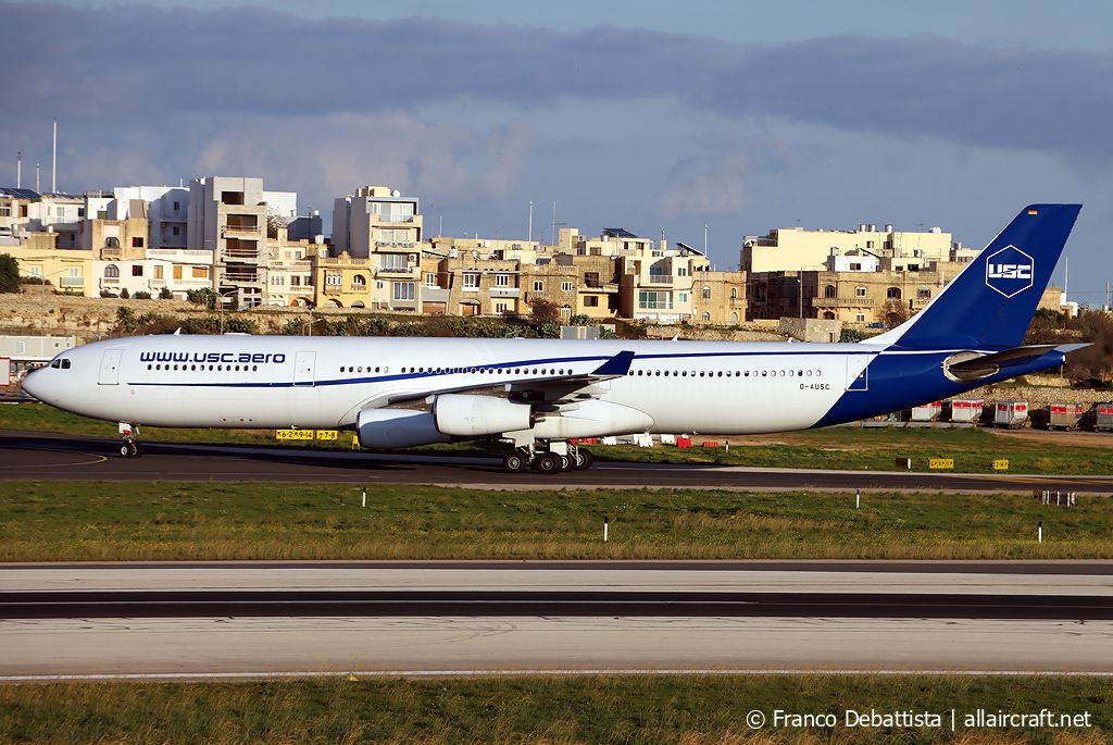 D-AUSC (646) 2004 Airbus A340-313
