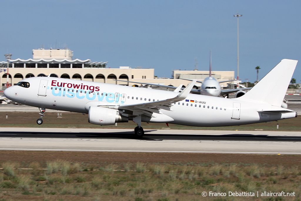 D-AIUU (7158) 2016 Airbus A320-214(WL)