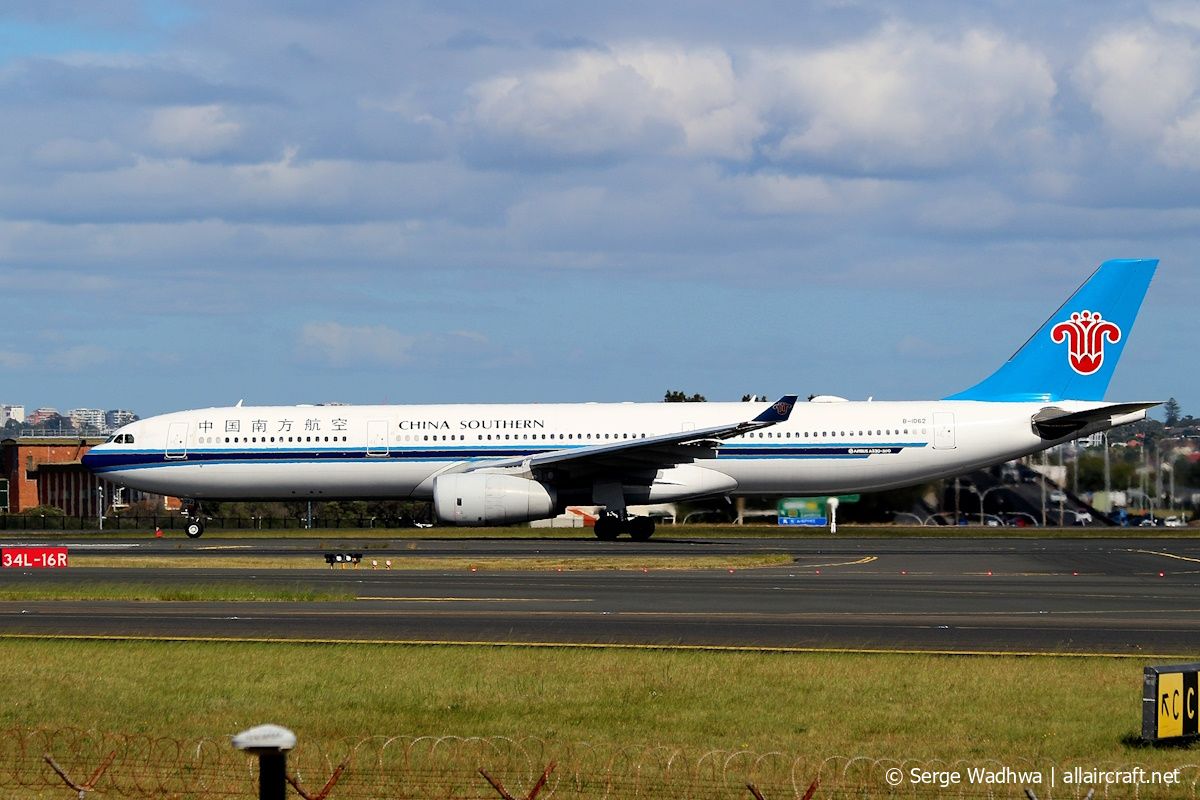 B-1062 (1846) 2018 Airbus A330-343