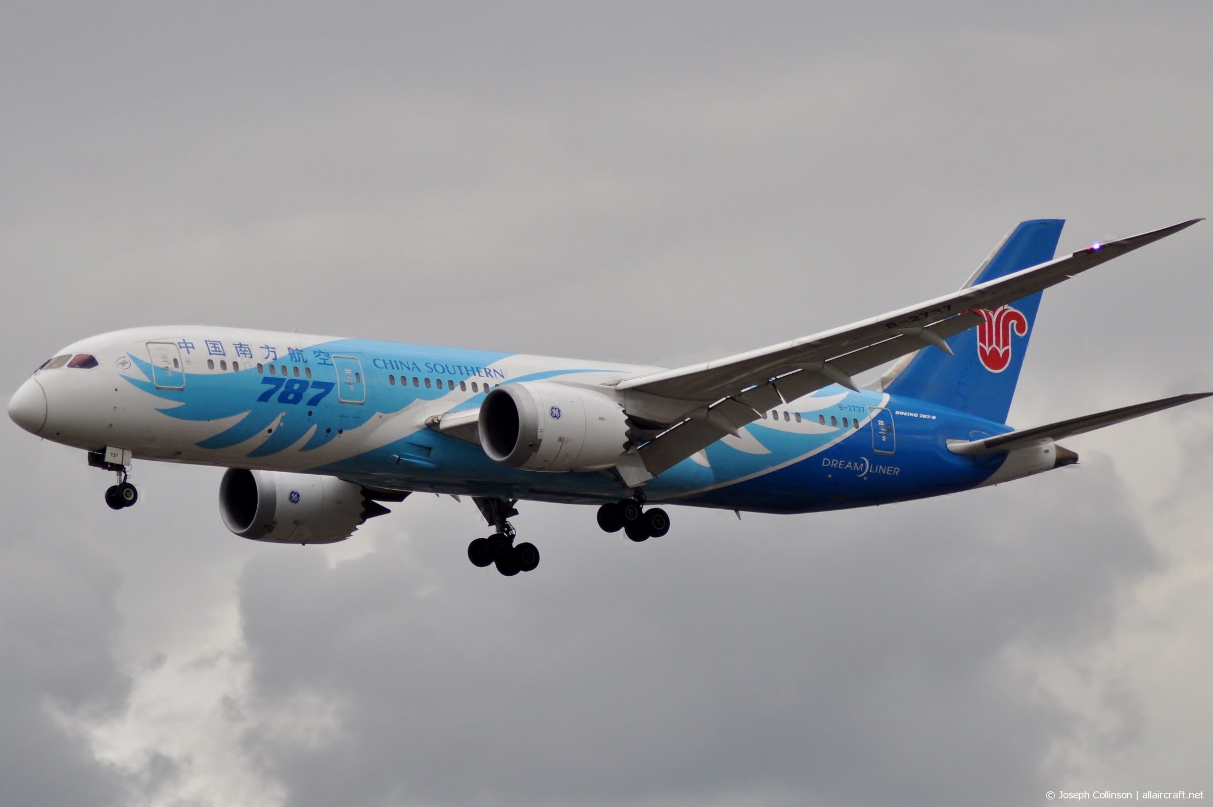 B-2737 · Boeing 787-8 Dreamliner · (LHR / EGLL)
